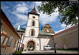 Stary Sącz - Klášter klarisek (Klasztor klarysek)