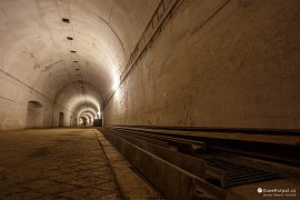 Stępina - tunelový bunkr (tunel schronowy) (2017)