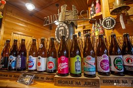 Zawiercie - sortiment pivovaru Browar na Jurze (2016)