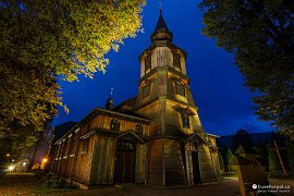 Zawoja - dřevěný kostel (kościół drewniany) (2016)