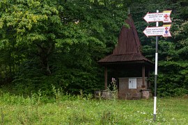 Minerální pramen pod hradem (2024)