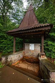 Minerální pramen pod hradem (2024)