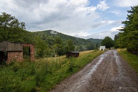 Cesta do hor z lázní  Băile Bálványos (2024)