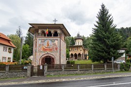 Malovaná zvonice a pravoslavný kostel (2024)