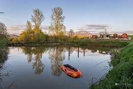 Soukromý rybníček u Domu s fontánou (2025)