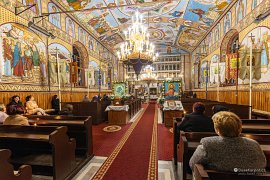 Interiér pravoslavného kostela (2025)