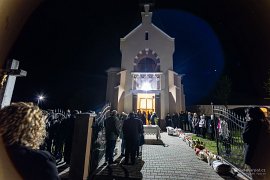 Noc z Bílé soboty na Velikonoční neděli je magickým okamžikem (2025)