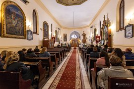 Loď řeckokatolického kostela (2025)