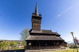 Dřevěný kostel (2025)