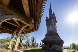 Dřevěný kostel (2025)