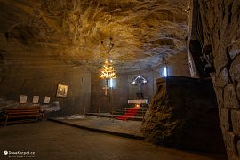 Solný důl - kaple (capela) sv. Barbory (2018)