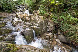 Vodopád v Údolí víl (2024)