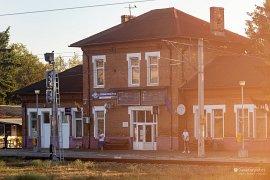 Vlakové nádraží Cernavoda (Gara Cernavodă) (2025)