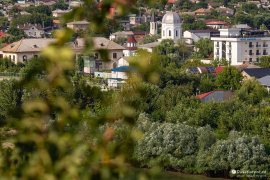 Centrum města s kostely (2023)