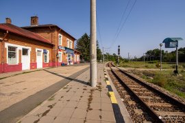 Vlakové nádraží (Gara Cernavodă) (2023)