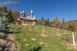 Kostel v obklopení klidu oašských lesů (2025)