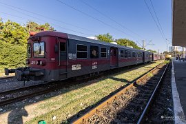 Vlak Rio 04 jezdící na trase Konstanca - Bukurešť - Brašov (2025)