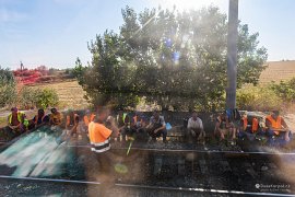 Dělníci u vlakové nehody (2025)