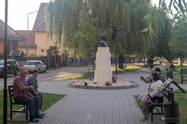 Posezení starousedlíků (2024)