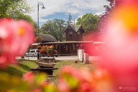 Lázeňský pavilon Balta Dracului (2024)