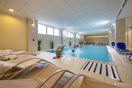 Bazén v hotelu TTS (2024)