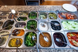 Za zvláštní ocenění stála obří nabídka ovoce a zeleniny (2024)