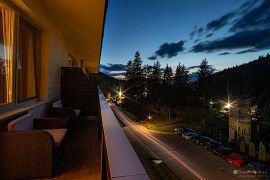 Výhled z pokojového balkónu (2024)