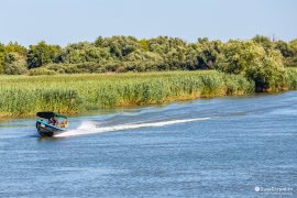 Plavba dunajskou deltou (2023)