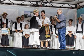 Kulturní vystoupení na promenádě (2025)