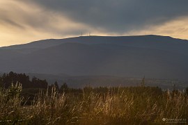 Nejvyšší partie Harghity pohled ze sníženiny v oblasti Ciuc (2024)