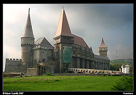 Hunedoara - hrad