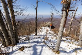 Vyhlídkové skalisko do Oašské kotliny (2025)