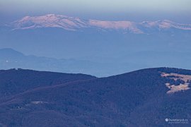 Necelých 100 km vzdálený Stoh a Veliký vrch na Boržavě (2025)