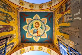 Stropní a nástěnné malby ve zvoničce (2023)