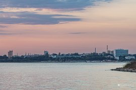 Pohled na Eforii Nord (2025)