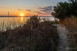 Stezkou mezi odpadky se dá proplížit na krásnou vyhlídku na jezero (2025)