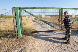 Příjemný průvodce otevírá bránu rezervace (2024)