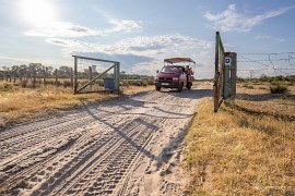 Vjezd do rezervace (2024)