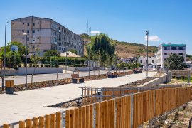 Bytové domy v Mahmudii (2023)