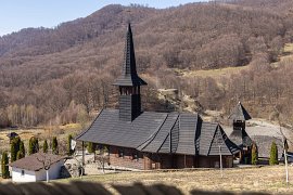 Klášter (schitul) v krásném prostředí Ignišských hor (2025)