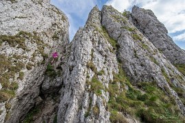 Ve střední části už je potřeba zvládat pohyb ve výškách (2024)