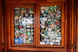 Turistické nálepky návštěvníků (2024)