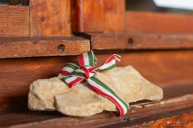 Maďarské symboly nechybí ani v horách (2024)