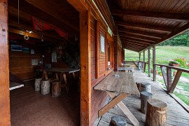 Společenská místnost a terasa (2024)