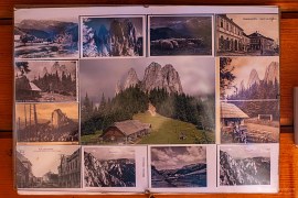 Historické fotky chaty (2024)