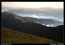 Výhled z rozsochy hory Ineu (2006)
