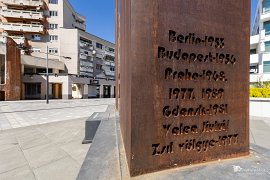 Protikomunistický památník In Memoriam 1989, připomíná i události v Praze 1968 (2025)