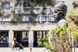 Busta rumunského hrdiny Avrama Iancu (2025)