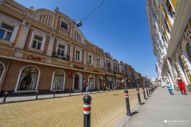 Ulice Strada Ștefan cel Mare (2018)