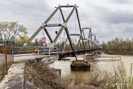 Krásná stavba hraničního mostu přes Tisu (2025)